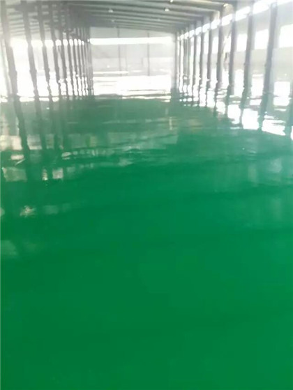 德城给你一份 地坪漆施工 + 维修（翻新）