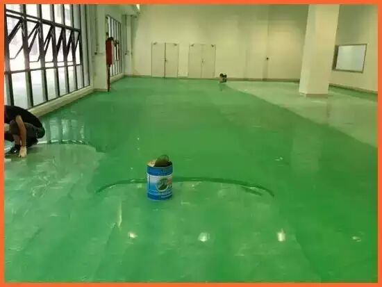 德城选择适合室外地坪漆翻新的材料 