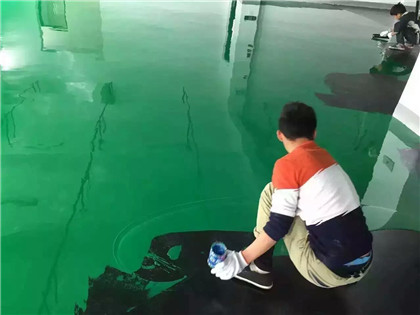 德城下面给你一份环氧地坪漆施工的完整流程