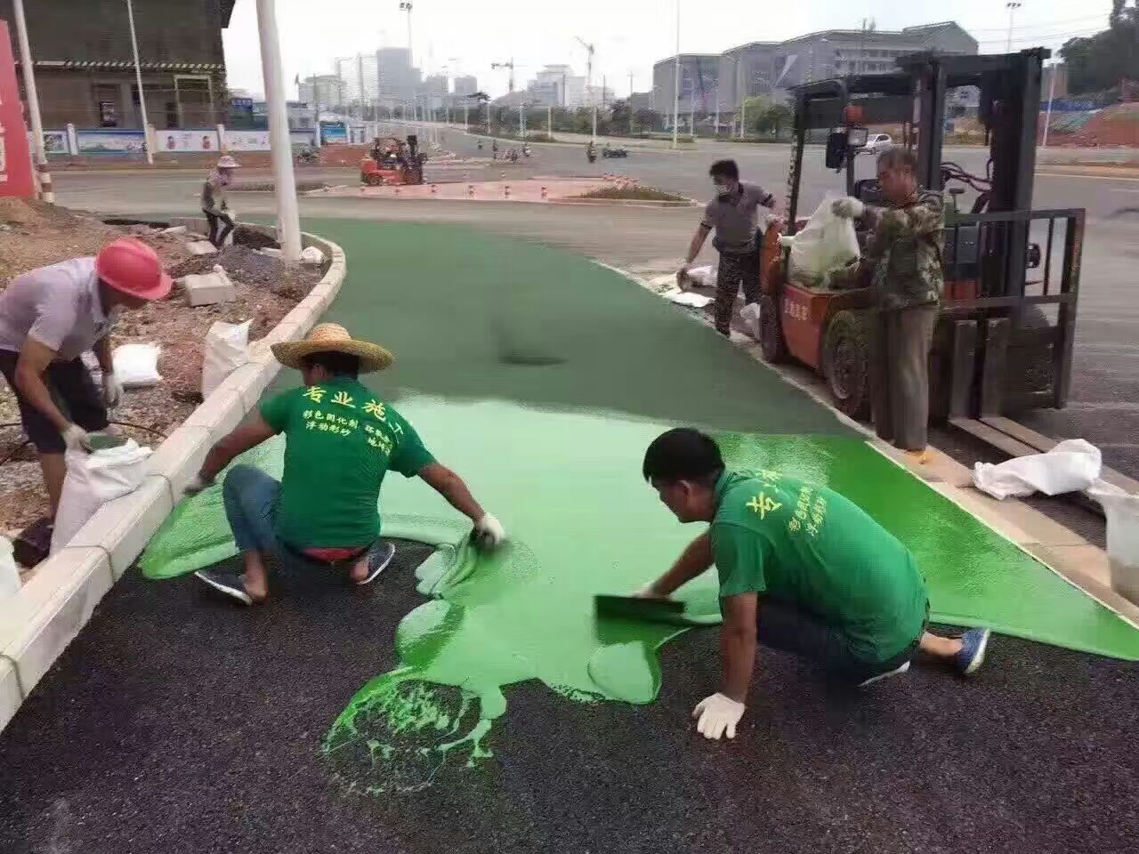 德城 地坪漆翻新施工全流程方案